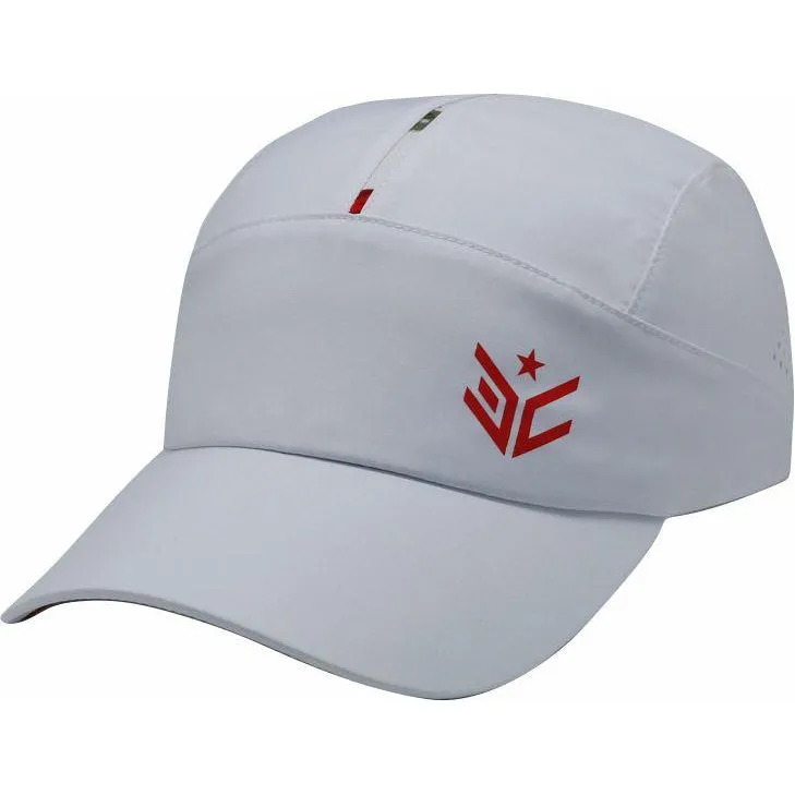 Evans Floral Runner Cap - White