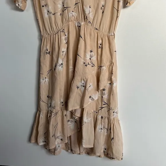 Faithfull the Brand Le Moulin Dress Eden Floral faux wrap