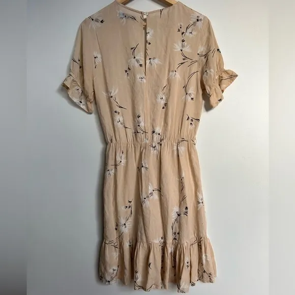 Faithfull the Brand Le Moulin Dress Eden Floral faux wrap