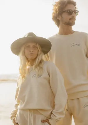 FEAT X Waverly BlanketBlend® Crewneck