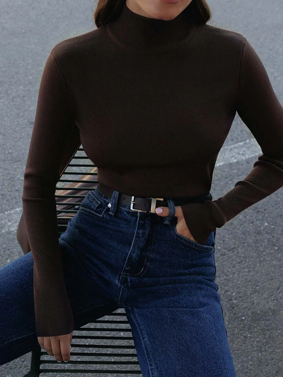 Flair - Everyday Langarm-Top