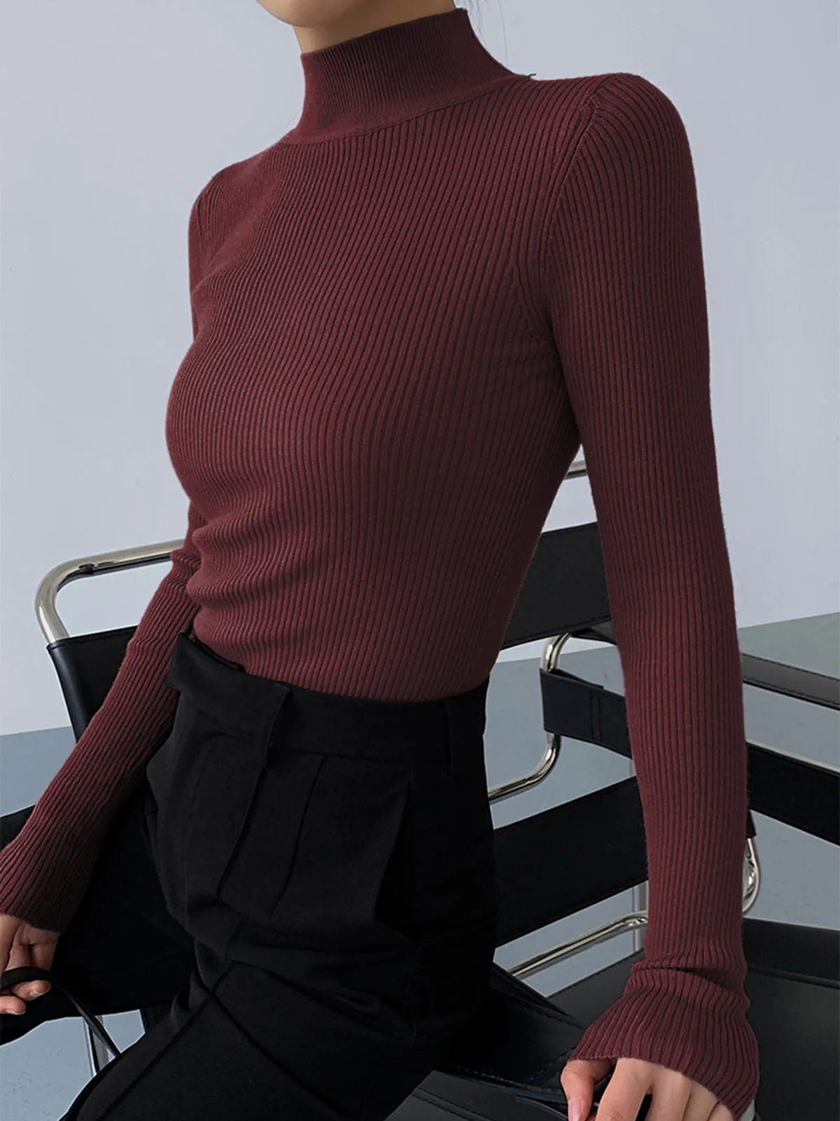 Flair - Neck Rib Langarm