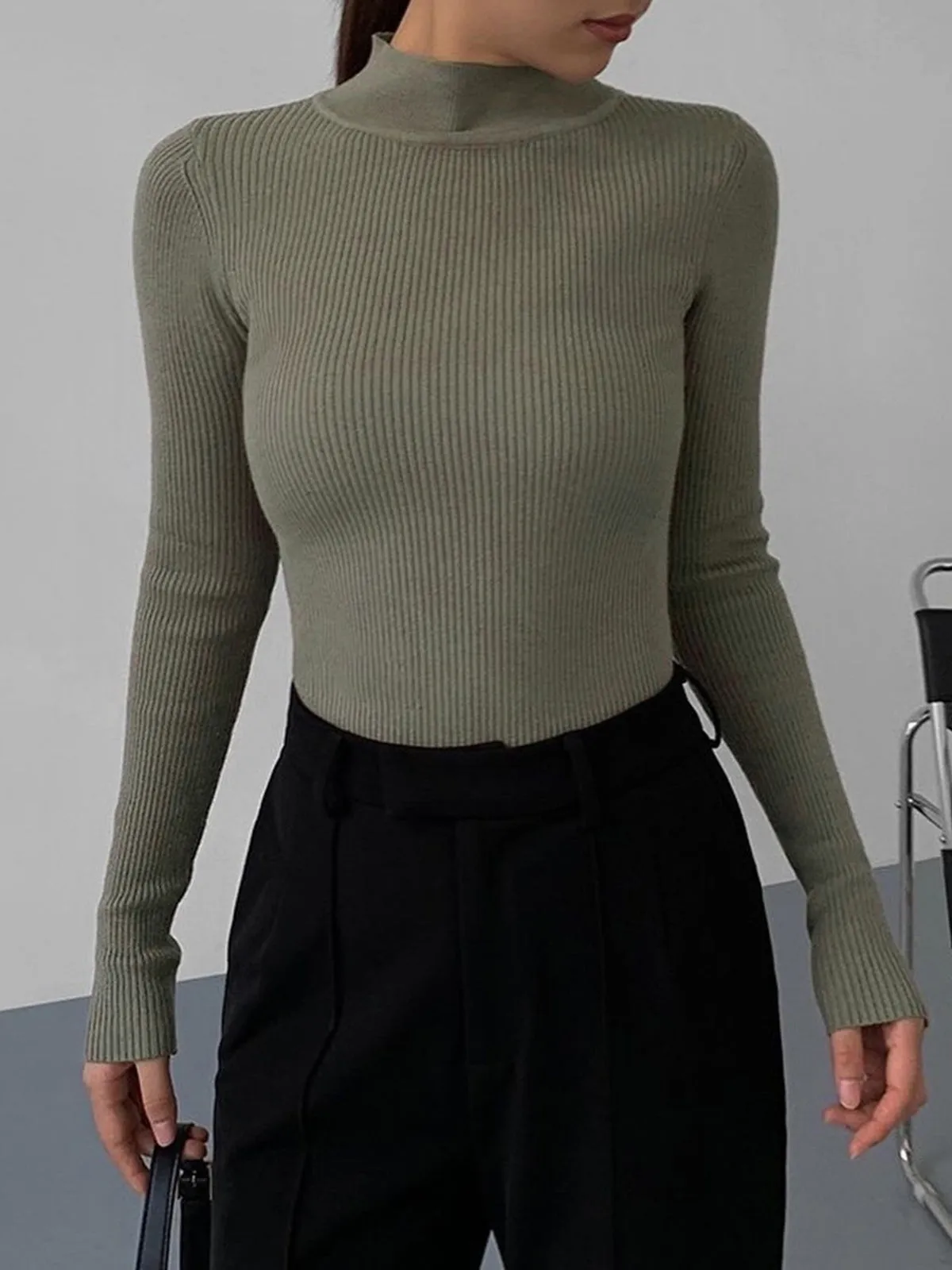 Flair - Neck Rib Langarm