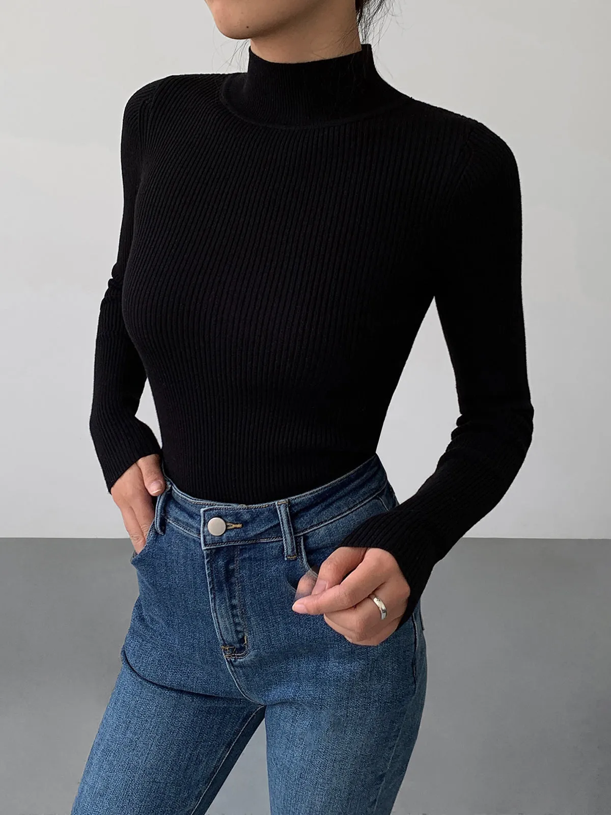 Flair - Neck Rib Langarm