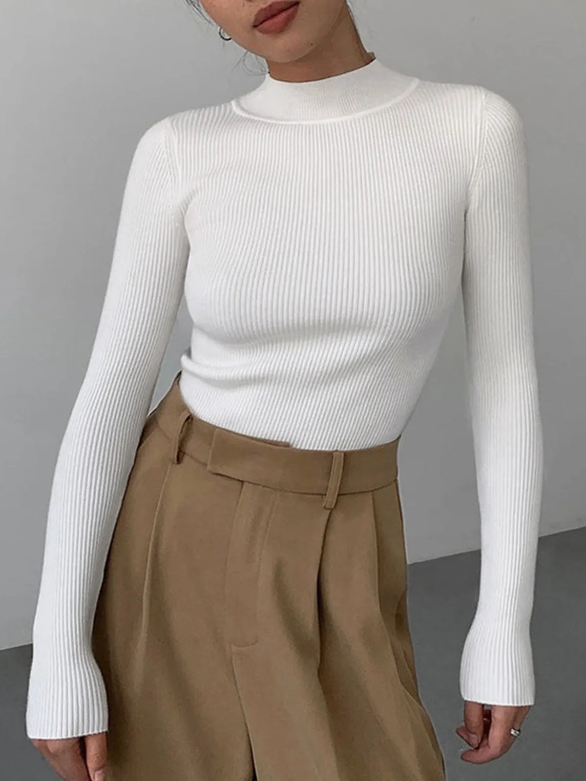 Flair - Neck Rib Langarm