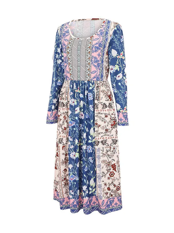 Floral Midi Dress
