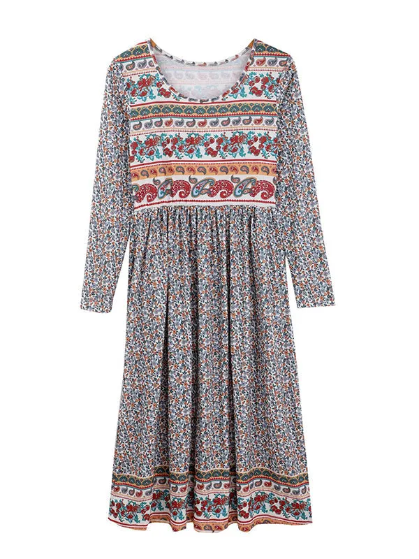 Floral Midi Dress