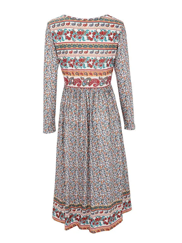 Floral Midi Dress