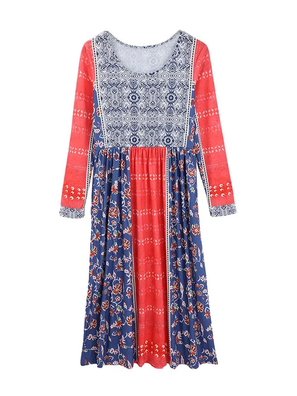Floral Midi Dress