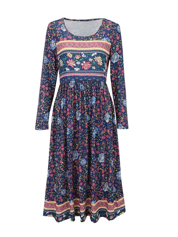 Floral Midi Dress