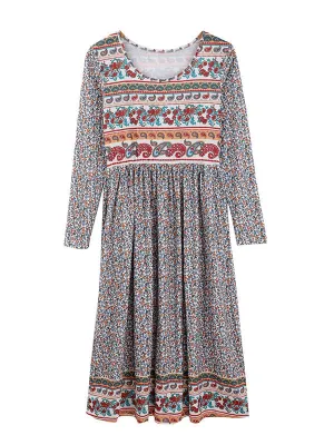 Floral Midi Dress