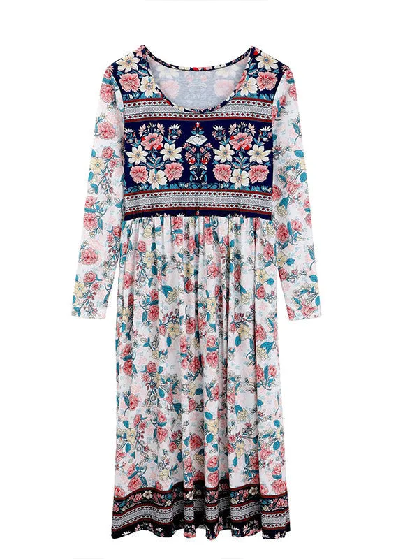 Floral Midi Dress