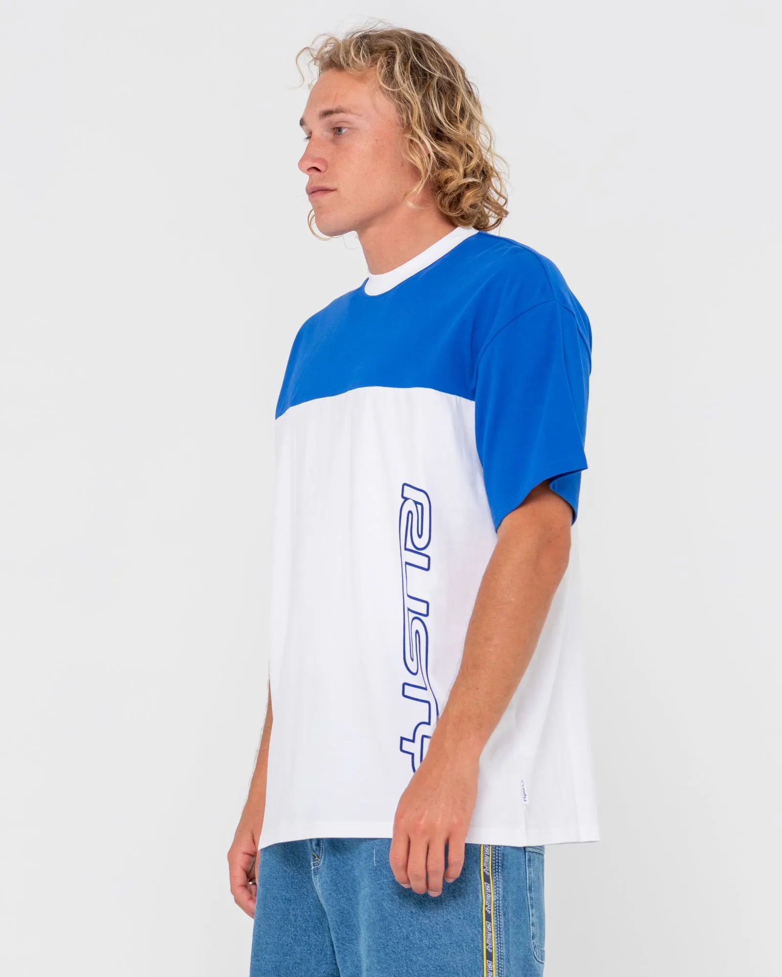 Fool Me Twice Graphic Panel Tee