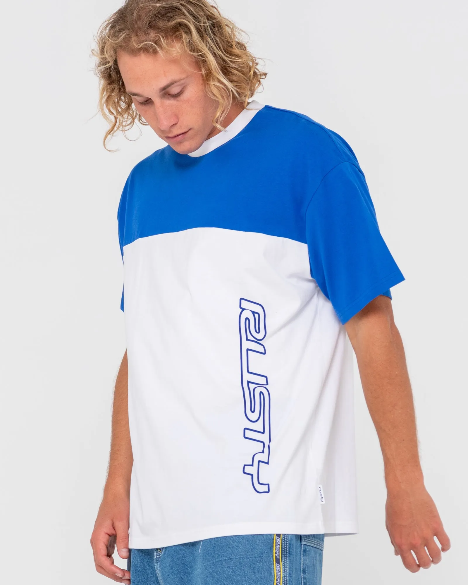 Fool Me Twice Graphic Panel Tee