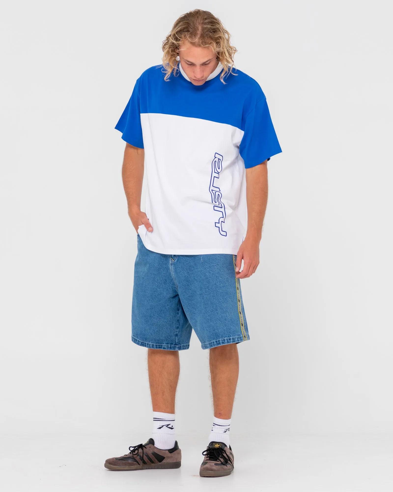 Fool Me Twice Graphic Panel Tee