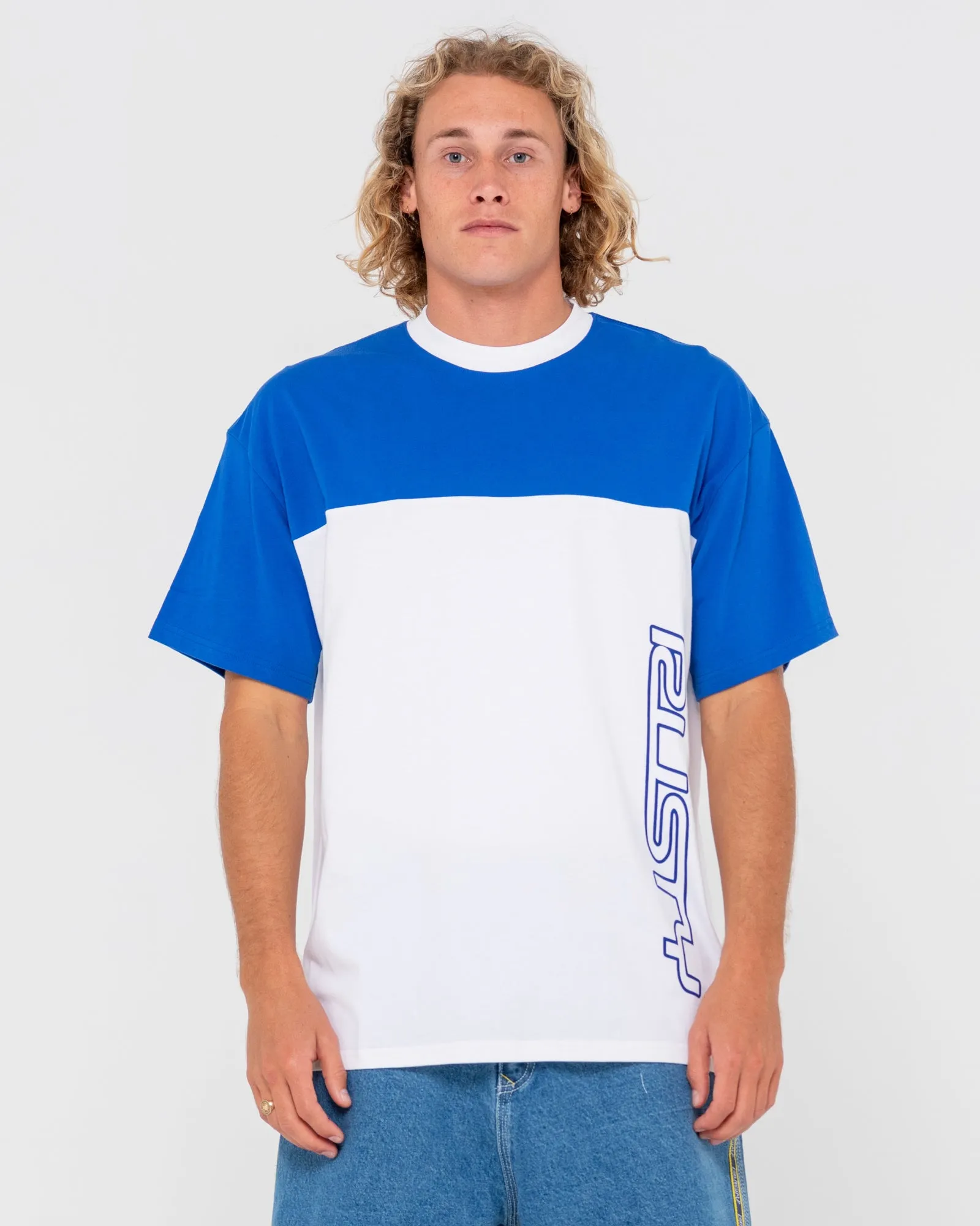 Fool Me Twice Graphic Panel Tee