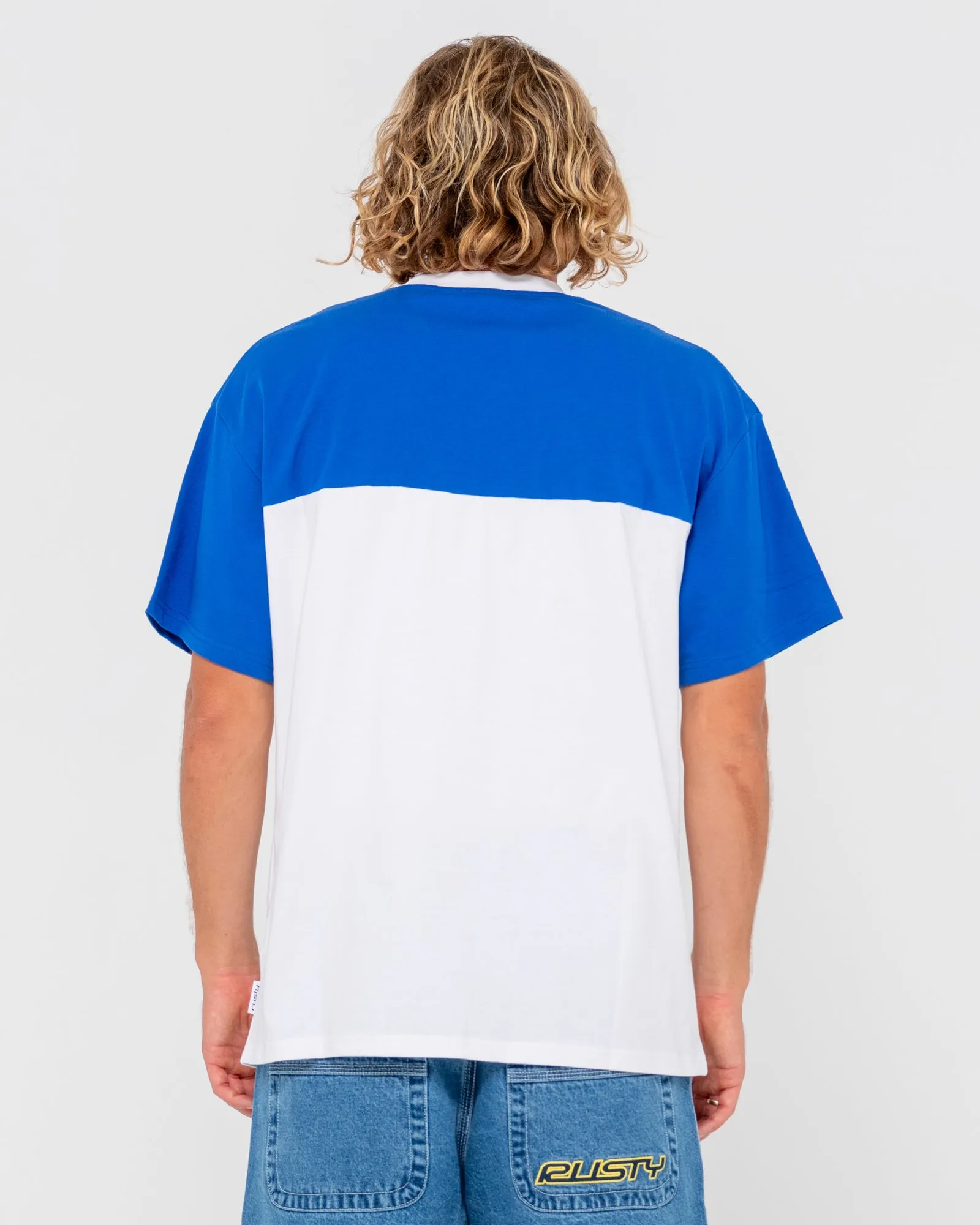 Fool Me Twice Graphic Panel Tee