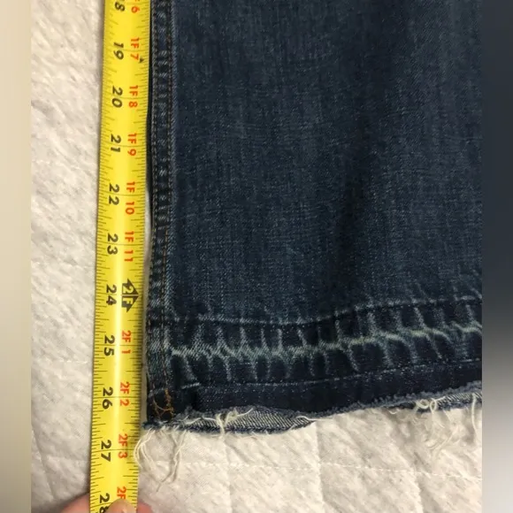 Free People capri jeans
