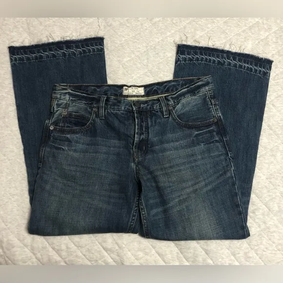 Free People capri jeans