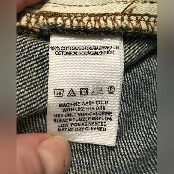 Free People capri jeans