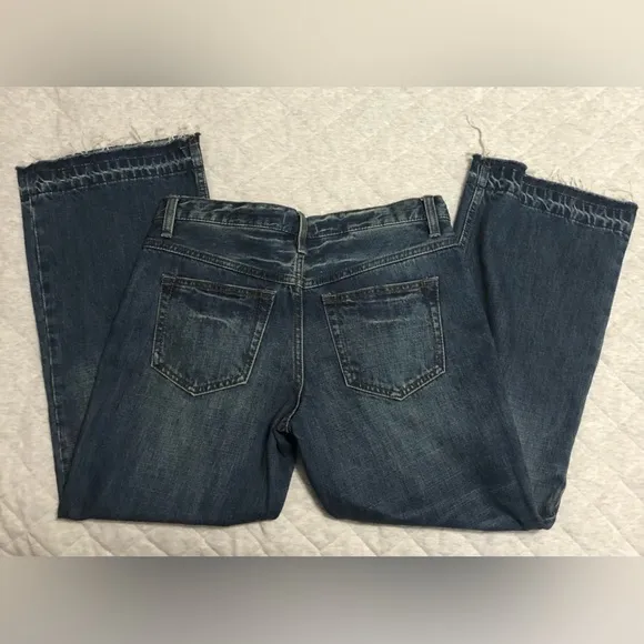 Free People capri jeans