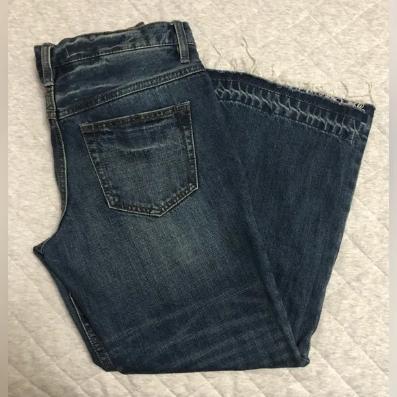Free People capri jeans