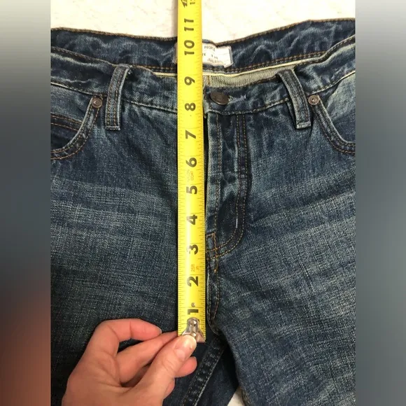 Free People capri jeans