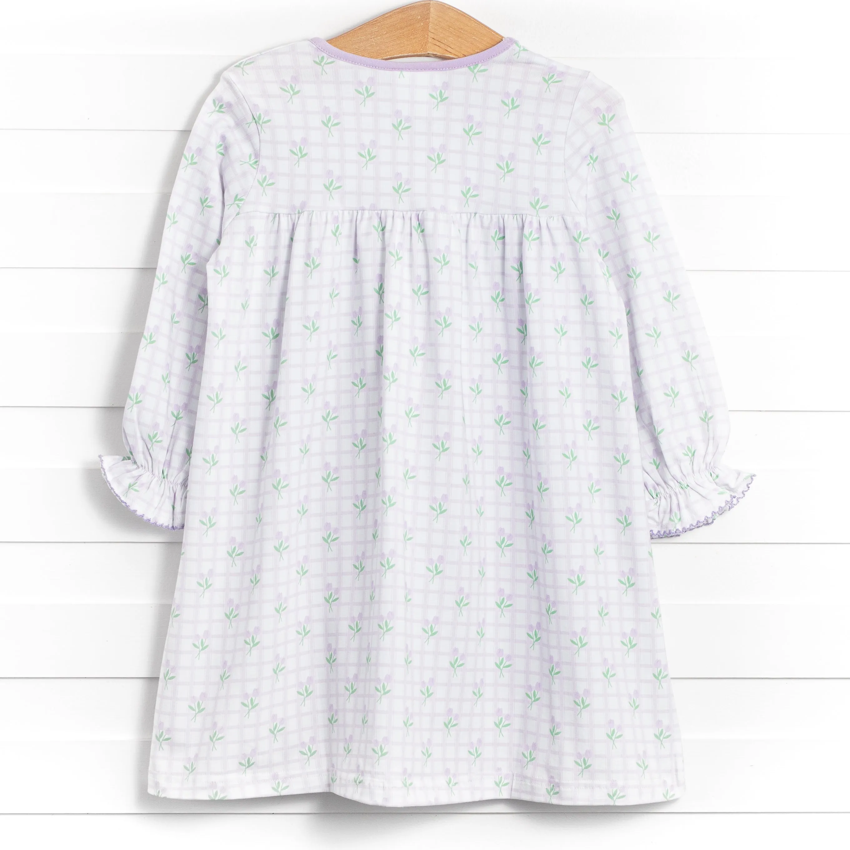 Freshly Cut Florals Dress, Purple