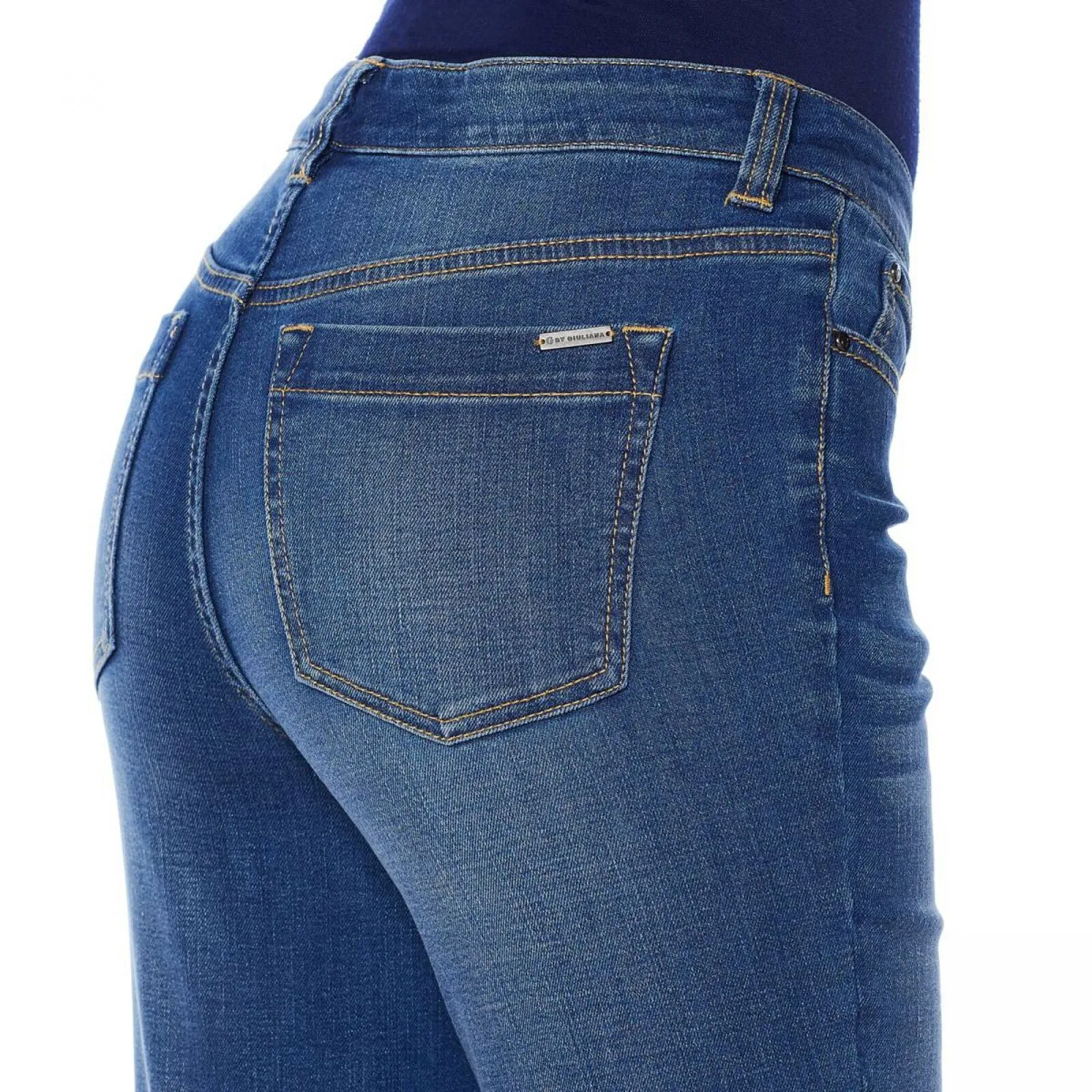G by Giuliana Women's Straight Leg Downtown Denim Best Friend Jeans