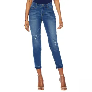 G by Giuliana Women's Straight Leg Downtown Denim Best Friend Jeans