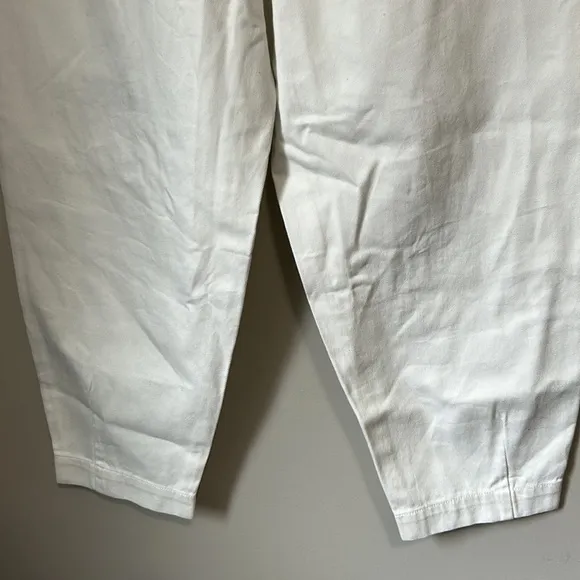 GENERATION LOVE LYNN DENIM Boyfriend Jean Pant White Sz M NEW