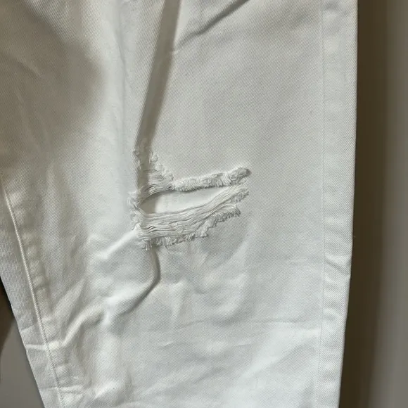 GENERATION LOVE LYNN DENIM Boyfriend Jean Pant White Sz M NEW