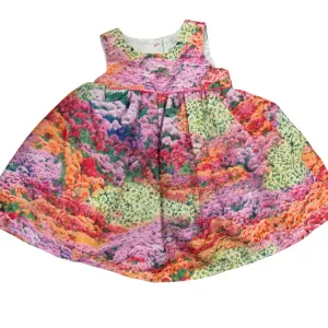 George Girl's floral DRESS Size 12 months