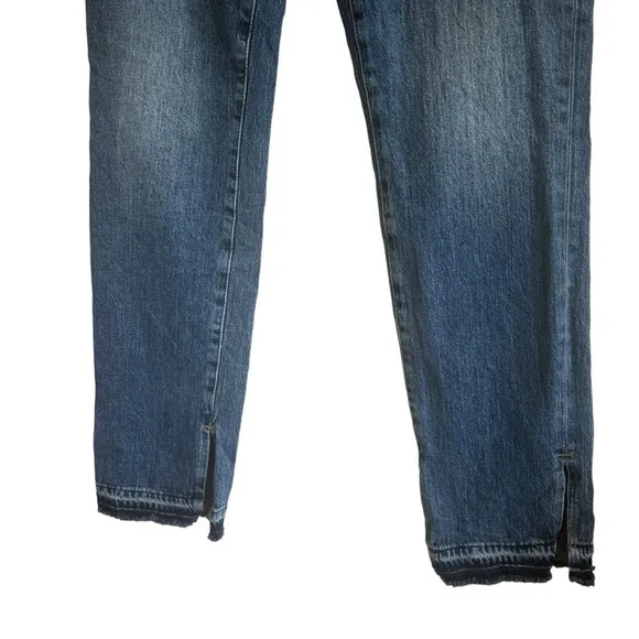 Good American Good Boy Double Slit Jeans, Size 6/28