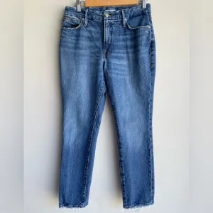 Good American high rise denim jeans