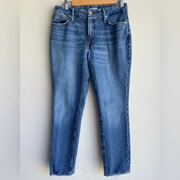Good American high rise denim jeans