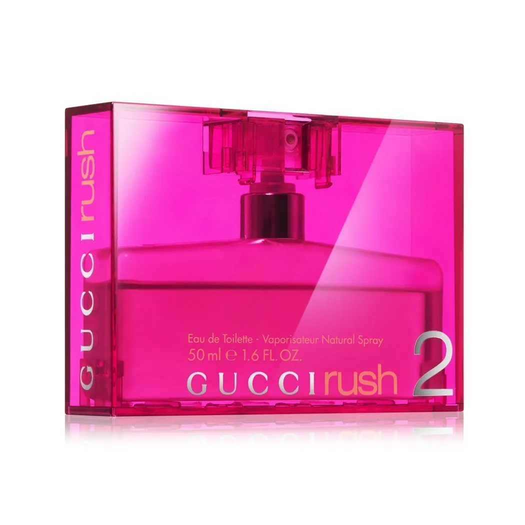 Gucci Rush2 Perfume For Women, EDT, 50ml