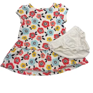 Gymboree Girl's Floral DRESS Size 3-6 Months
