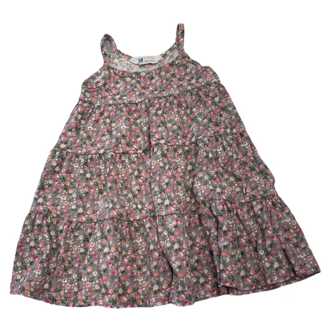 H & M Girl's Floral Dress ( Size 12-2T)