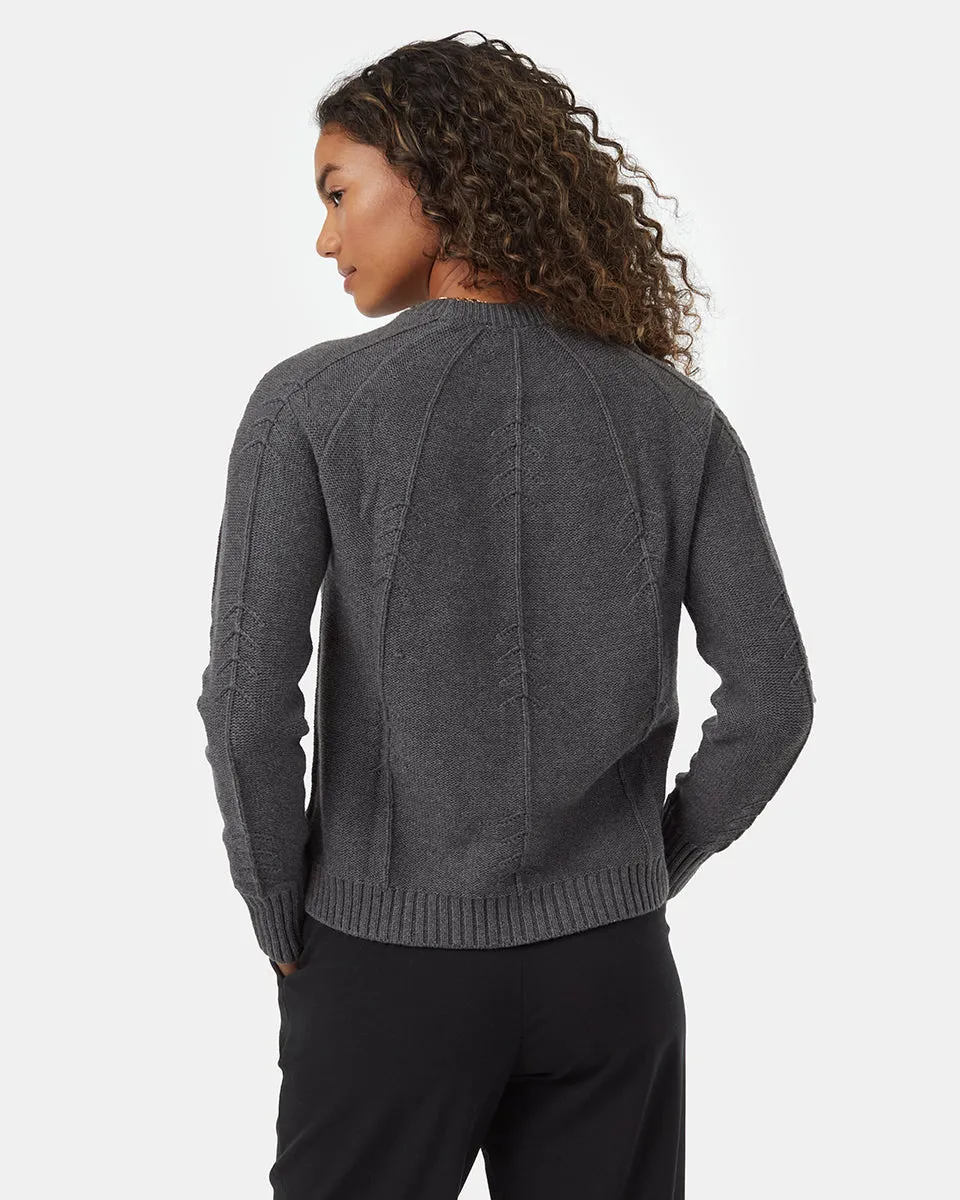 Highline TreeStitch Crew Sweater