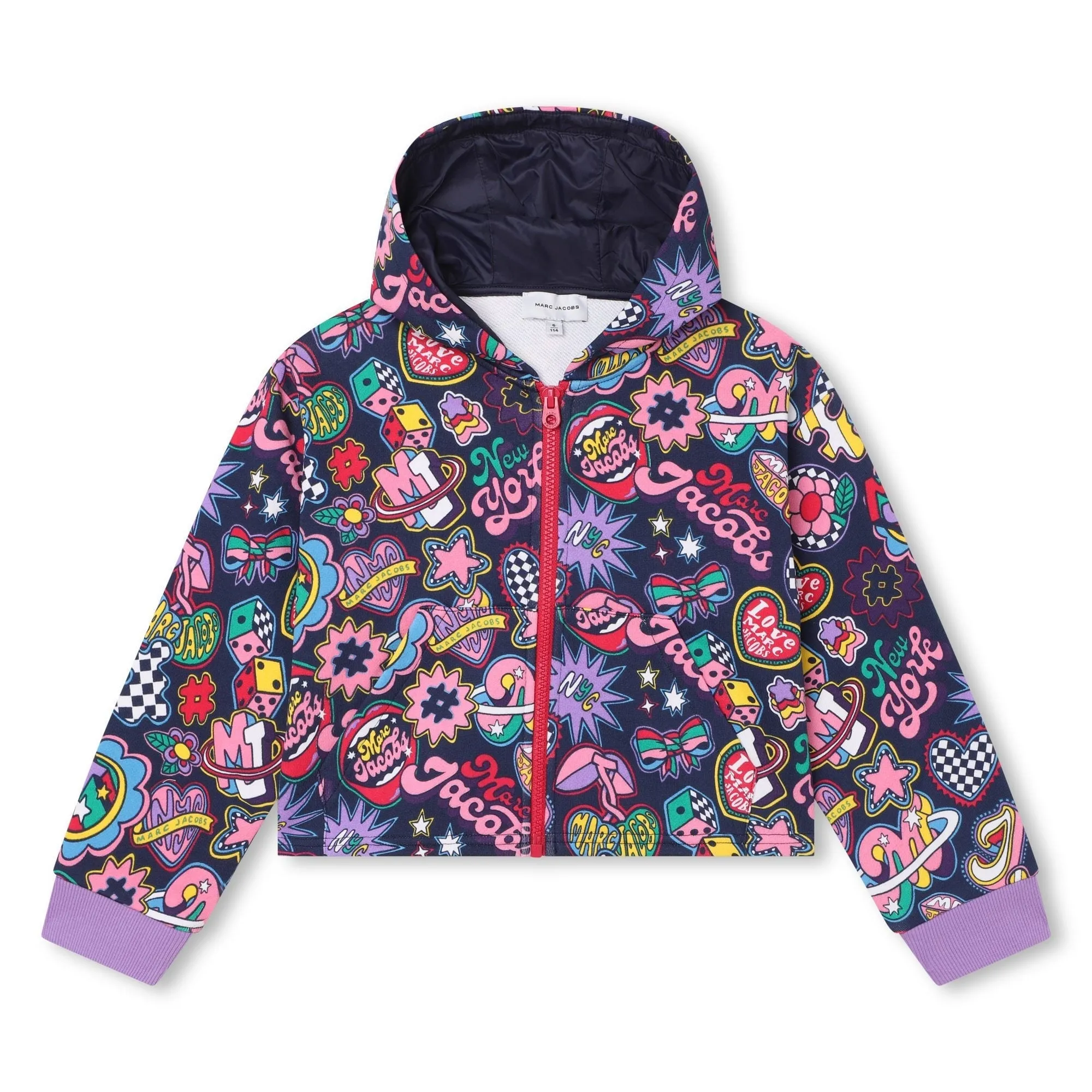 Hooded Zipped Sweatshirt