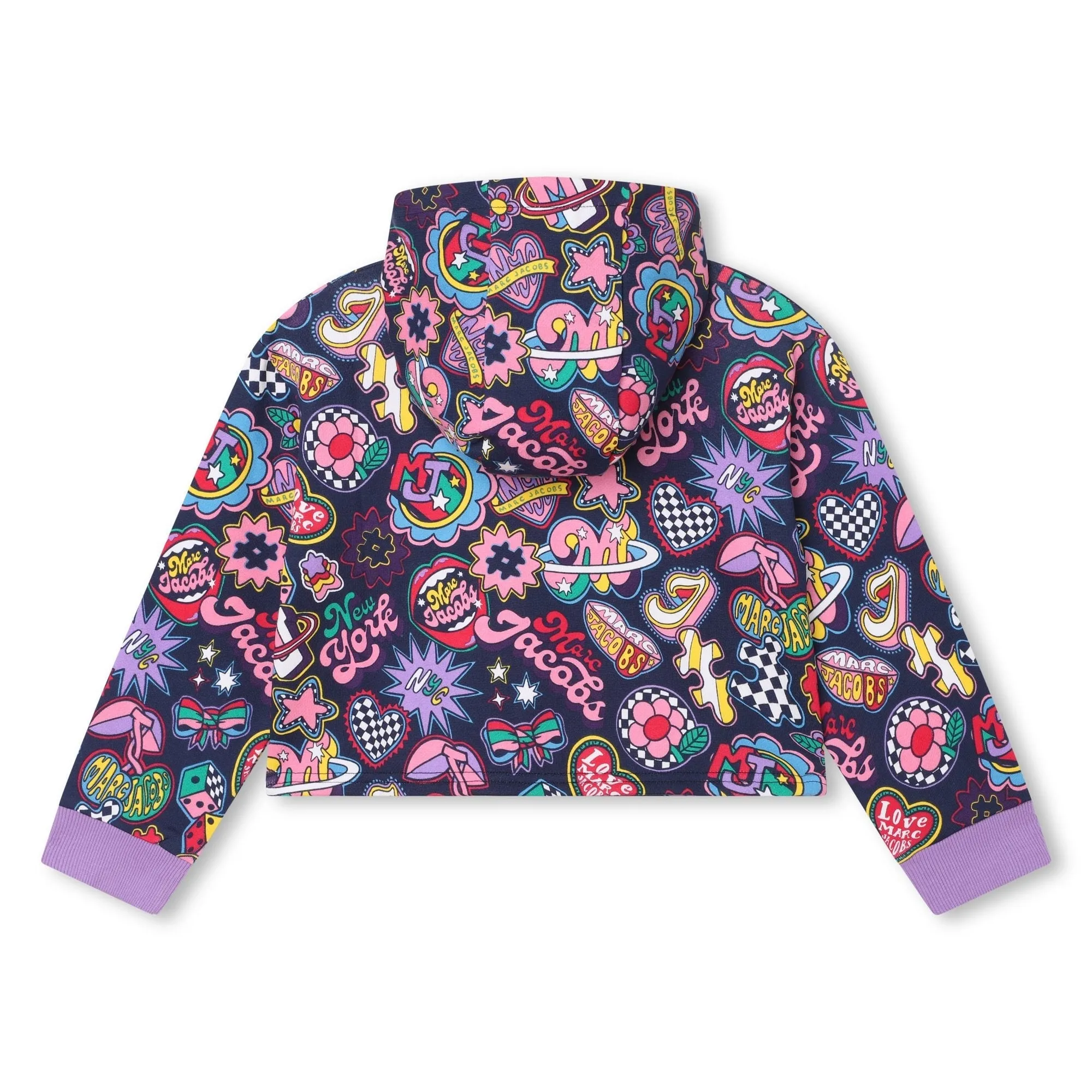 Hooded Zipped Sweatshirt