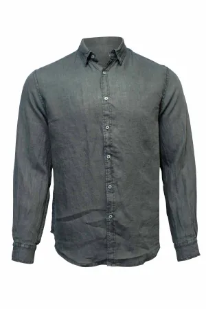 Industrie The Tennyson Linen Shirt
