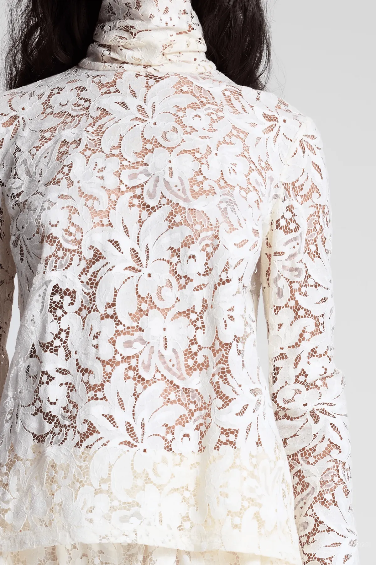 Indy Lace Top in Cream