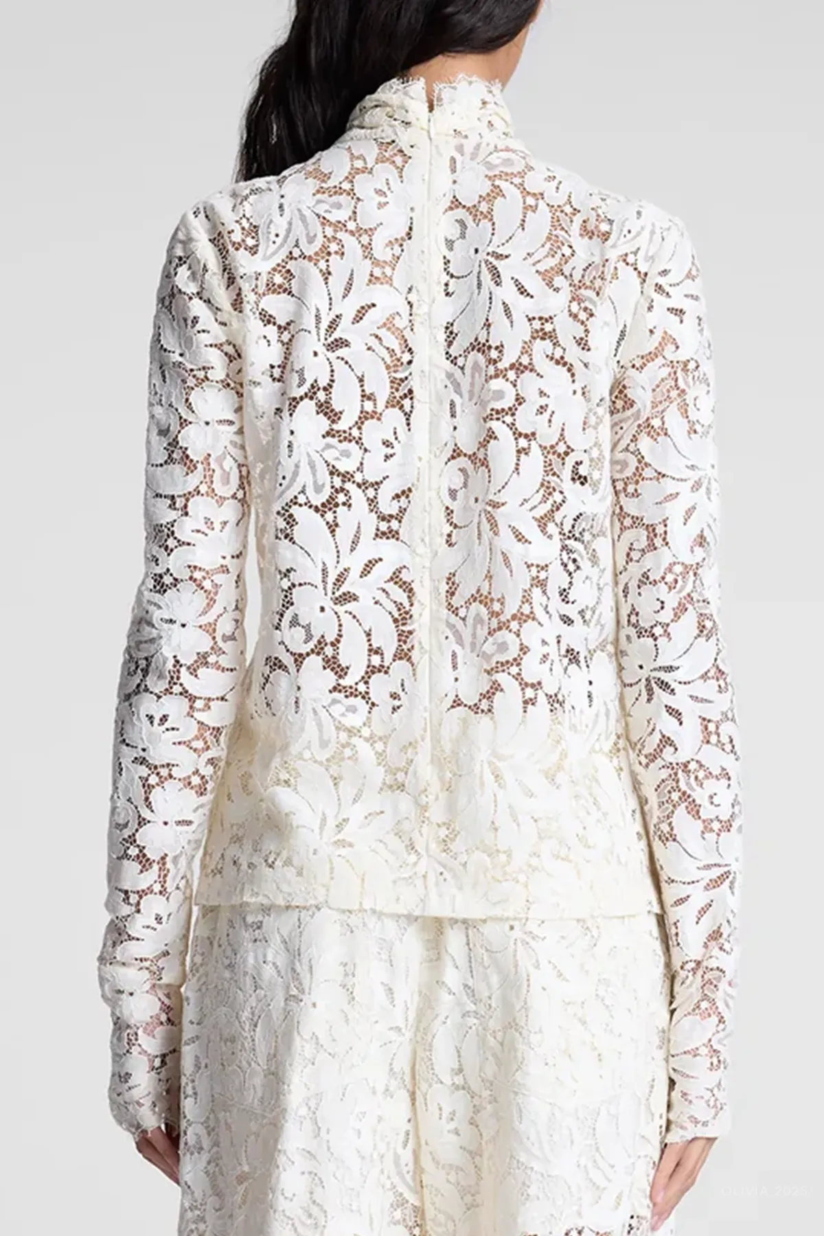 Indy Lace Top in Cream