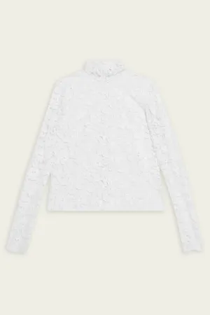 Indy Lace Top in Cream
