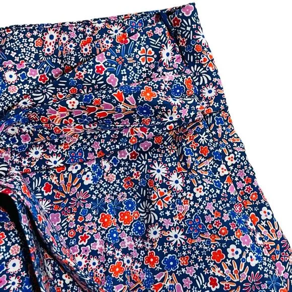 J. Crew Liberty Tana Lawn Hi Waist Floral Shorts Size 6