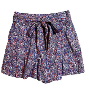 J. Crew Liberty Tana Lawn Hi Waist Floral Shorts Size 6