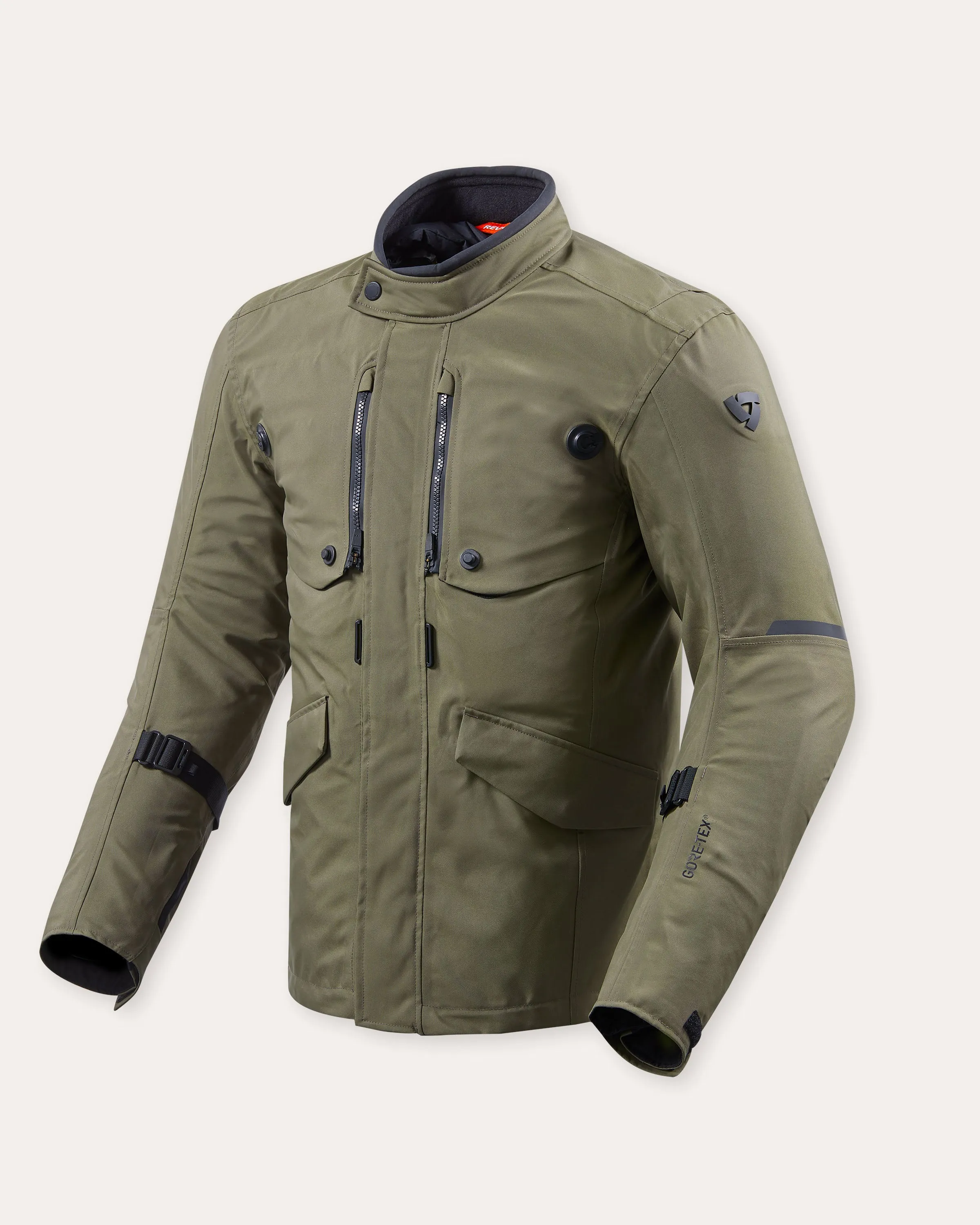 Jacket Trench GTX | Dark Green