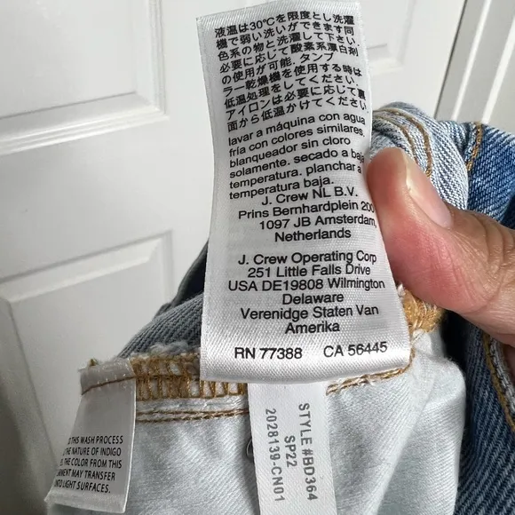 J.Crew Slouchy Boyfriend Jeans Sz 32
